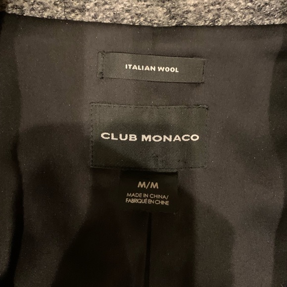 Club Monaco Italian Wool Jacket - Picture 2 of 4